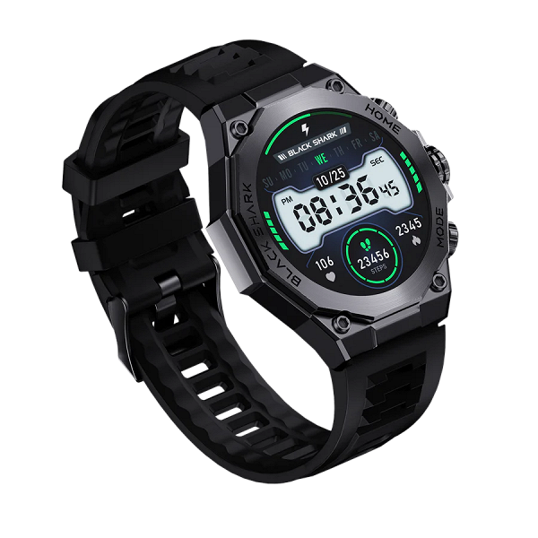 Умные часы со встроенным ChatGPT: представлены Black Shark S1 Pro в Европе и других странах 